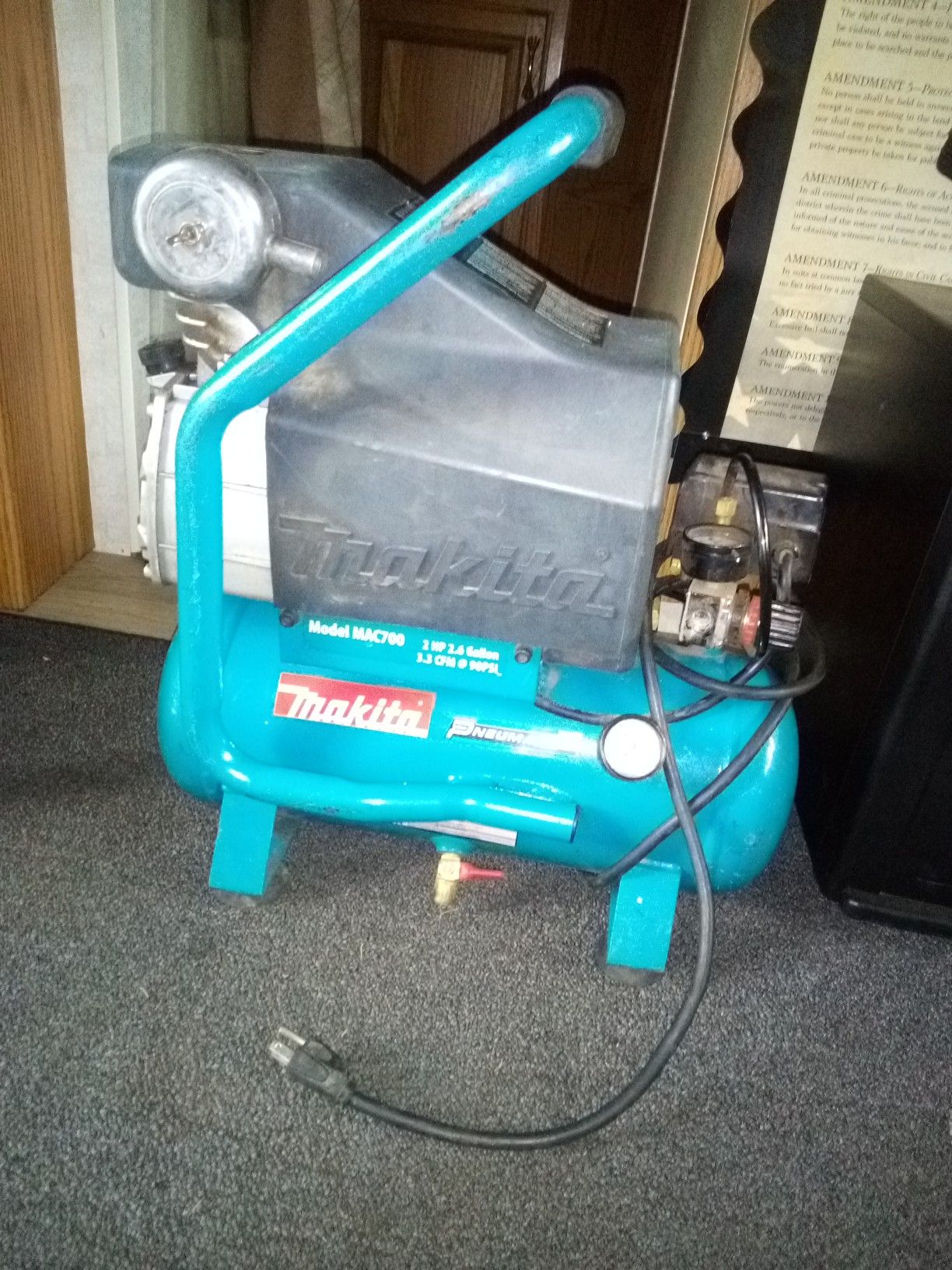 Makita Air Compressor