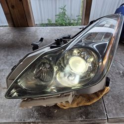 2011 Infiniti G37 Xenon Headlight 