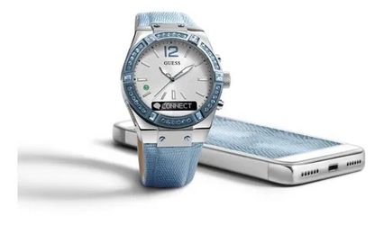Guess Connect Smartwatch
 with Bluetooth. New!