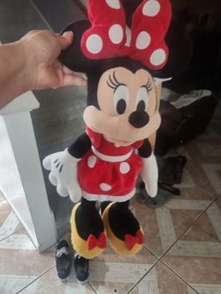 Minnie mouse plush
