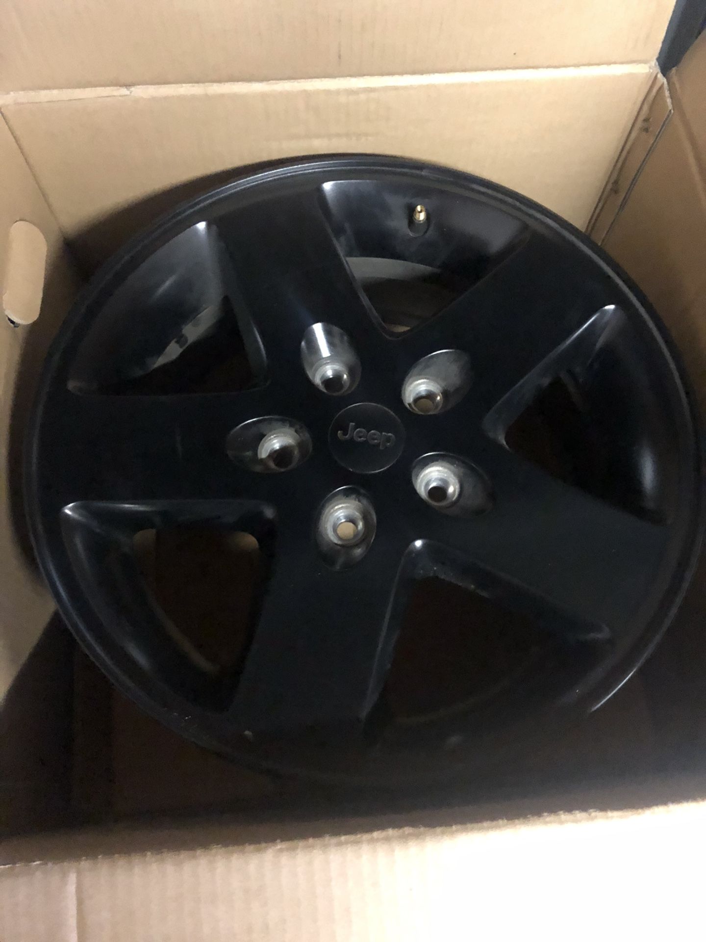 2016 Jeep Wrangler factory wheels