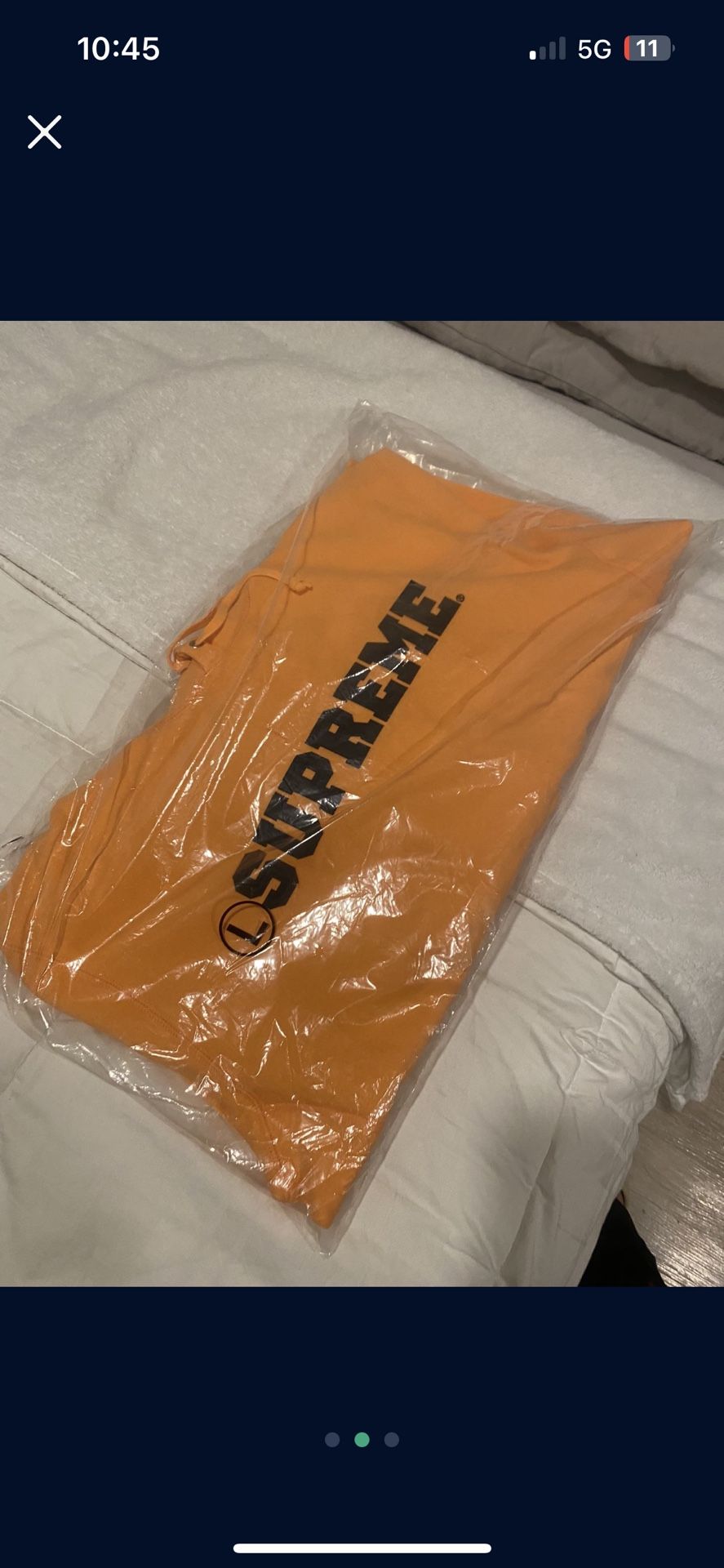 Supreme Collegiate Hoodie SS24
