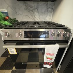 Bosch Gas Range In Stainless Steel 
