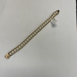 14KYG 7” Pearl Bracelet 