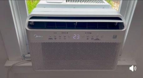Midea U Window A/C - 10K BTU