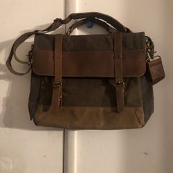 Nanificent  Brown Messenger Bag