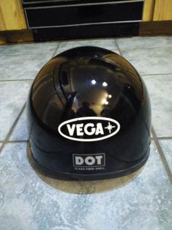 Vega half helmet small. Price just has been reduced