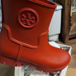 Tory Burch ankle rain boot