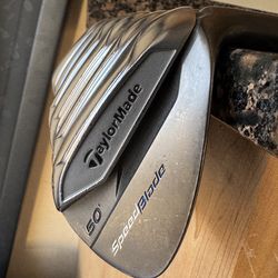 TaylorMade SpeedBlade Iron Set – 8 Clubs – $350