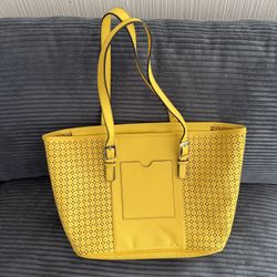 Tignanello Genuine Leather Handbag Purse 