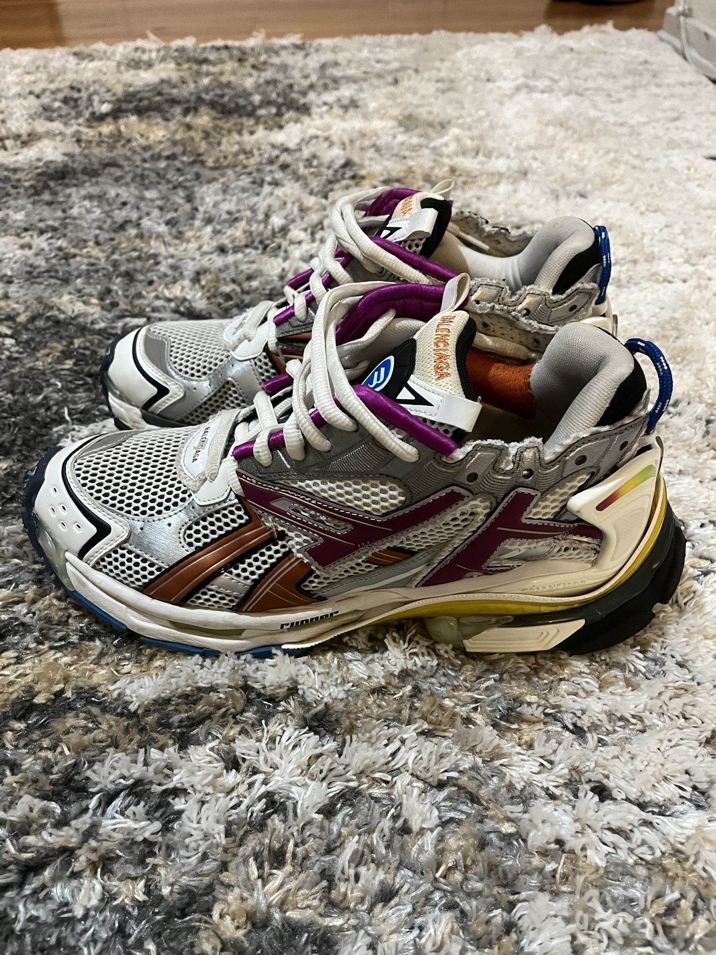 BALENCIAGA RUNNER MULTICOLOR