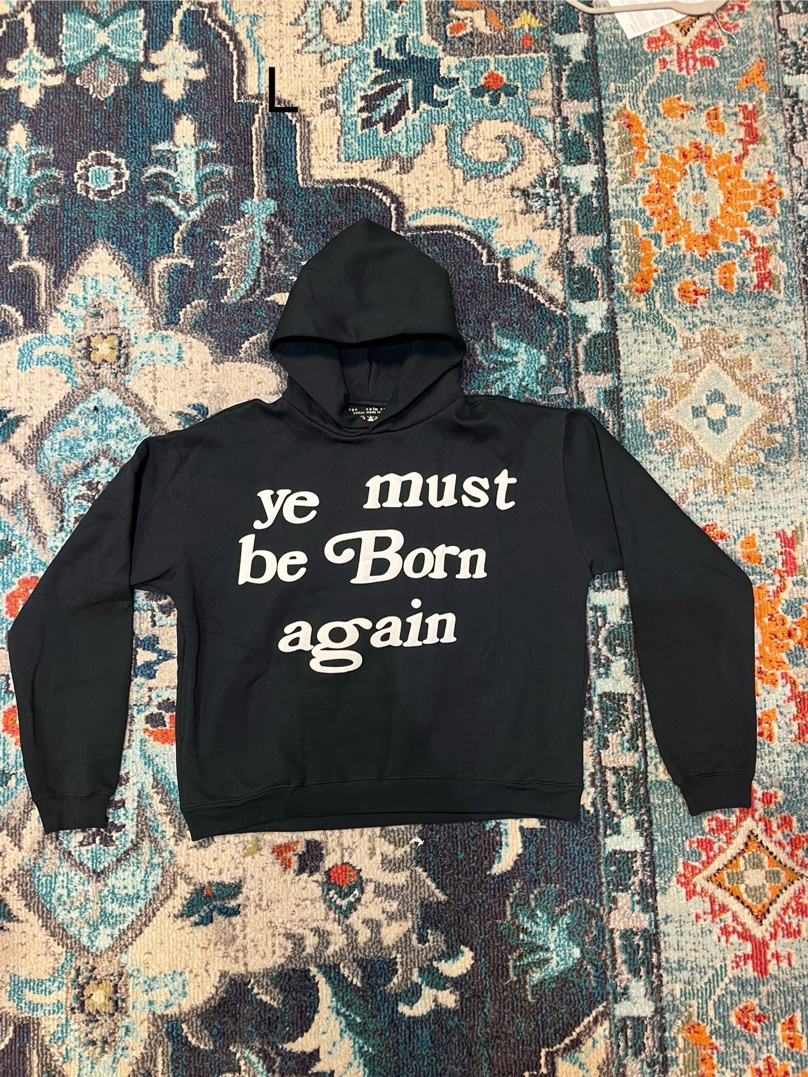 Cactus Plant Flea Market Born Again Hooded Sweatshirt