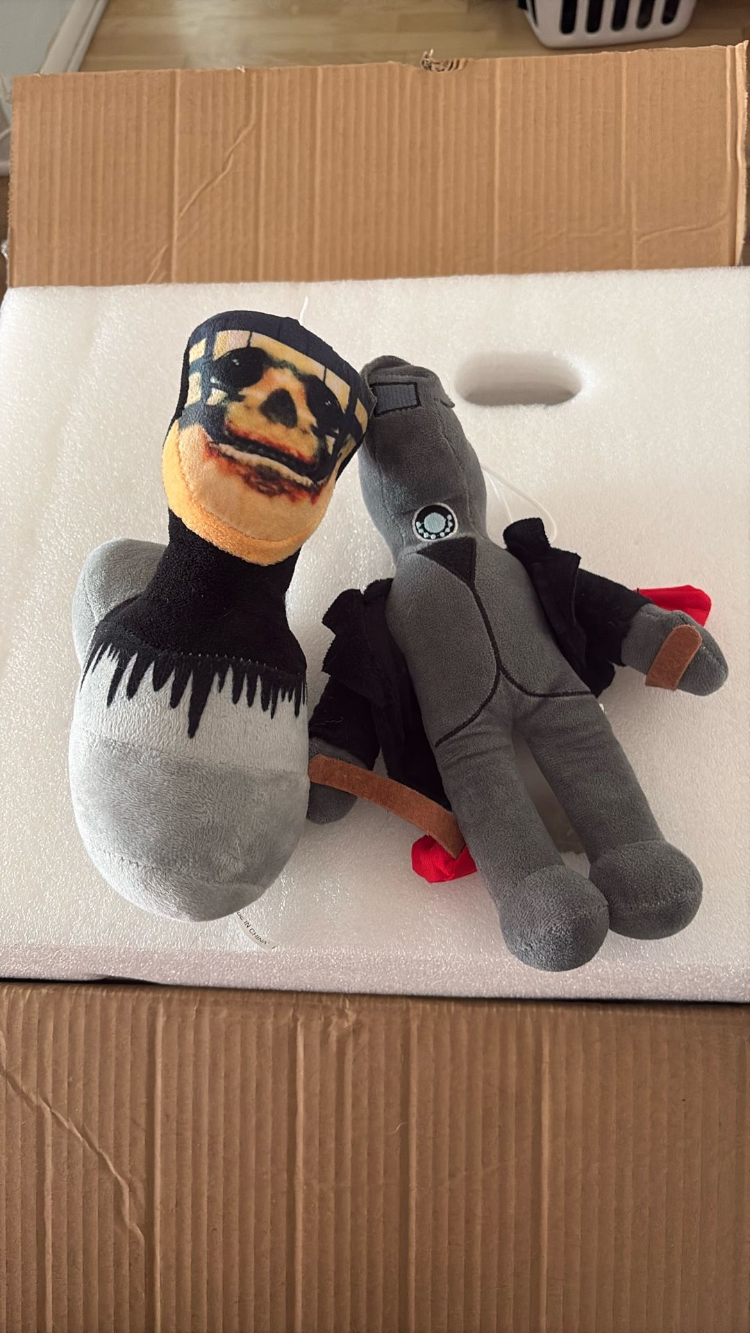 Skibbidi Toilet Plushie