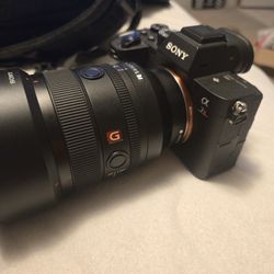 SONY A7RIV WITH 50MM 1.4 GM LENS 