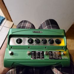 DL4 Delay Modulator Looper Guitar Pedal