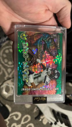 Jaxson Smith-Njigba WILD CARD DINO-MITE Rookie card 1/2