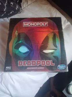 Monopoly Deadpool collector's edition new