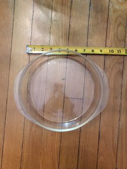9 INCH Round REAL PYREX