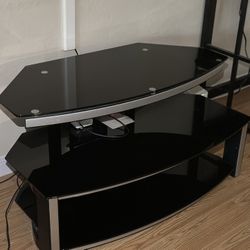 Glass Tv Stand 