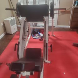 Magnum Leg Press Machine