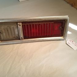 68 72 Nova RH Taillight 