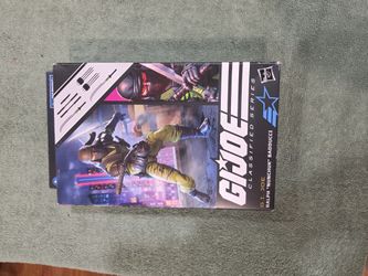 GI Joe Classified Series Nunchuk Action Figure