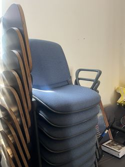 Blue Desks/Chairs For Sale
