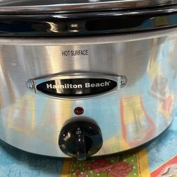 Hamilton Beach slow cooker