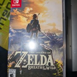 Zelda Breath Of The Wild Switch Game