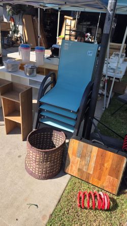 Lawn chairs