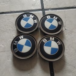 BMW Wheel Center Caps All Four For $20