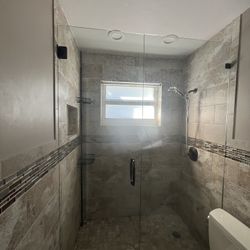 Custom Frameless Shower Doors Heavy Duty  