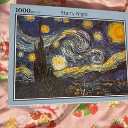 The Starry Night, Vincent van Gogh Puzzle