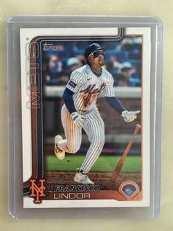 Francisco Lindor New York Mets 2025 Topps 