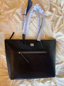 Dooney and Bourke Saffiano tote black