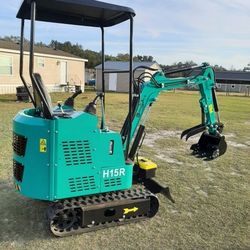 2025  CFG Industries H15R Mini Excavator 