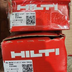 Hilti Anchor 