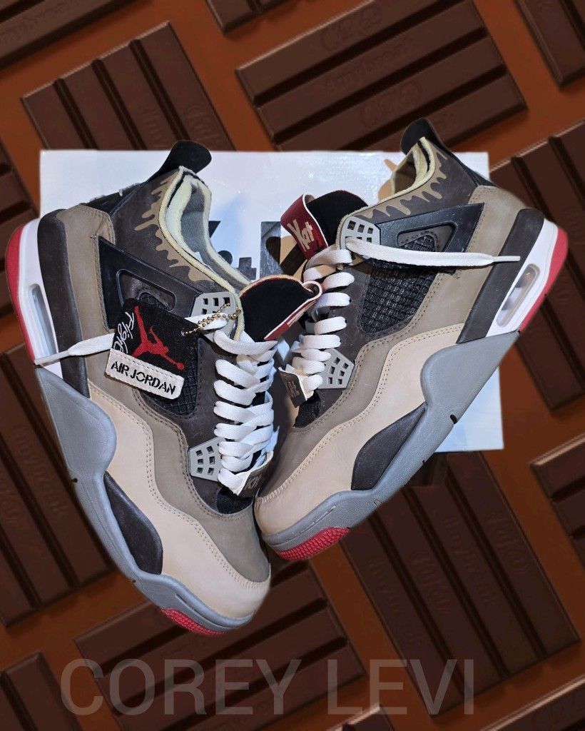 "Kit Kat" Custom Jordans