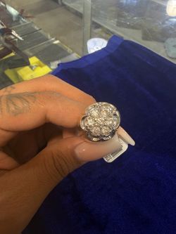 10k diamond men’s ring