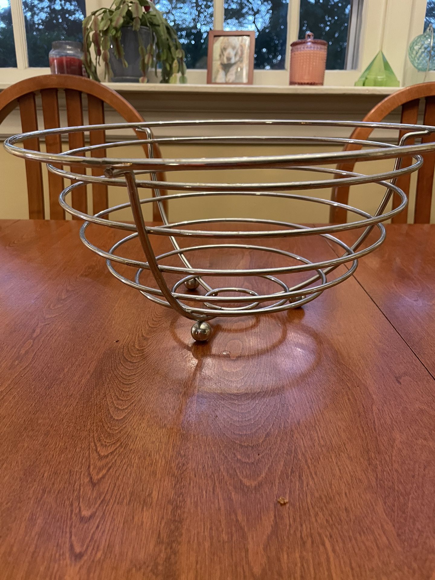 Chrome Kitchen Basket