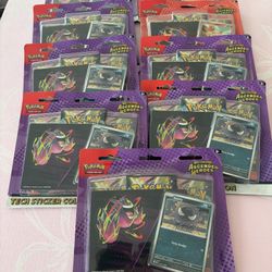 Ascended Heroes  Tech Sticker Collection 