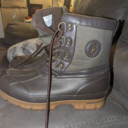 Ralph Lauren Polo Rain Boots