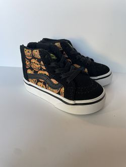 Sk8 High Pumpkin Vans