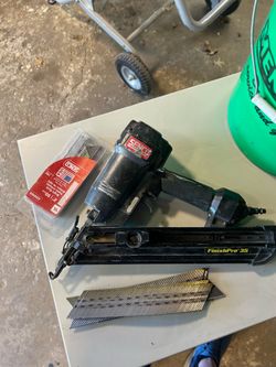 Senco 2” finish nailer.