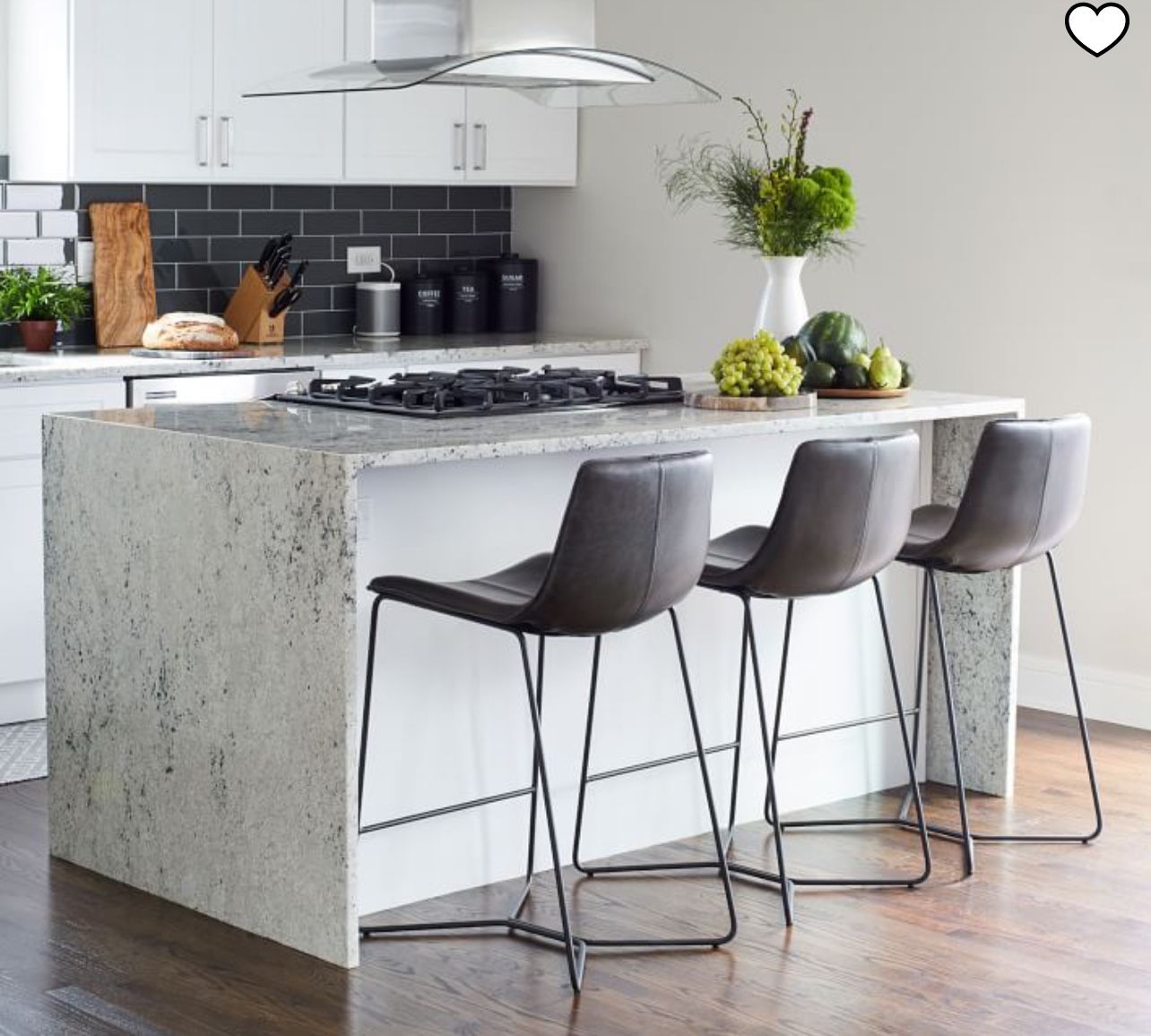 West elm Slope Counterstools