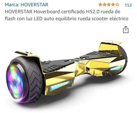 Hoverstar Hoverboard HS 2.0