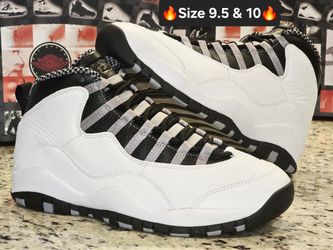 Jordan 10 OG Steel (2025)_Size 9.5 & 10 *Brand New*