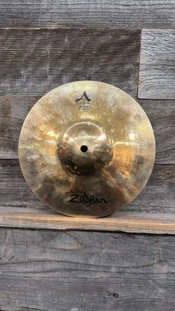 Zildjian 10” 25cm  A Custom Splash cymbal used