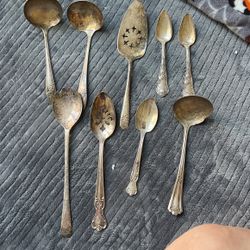 9 Vintage Serving Pieces