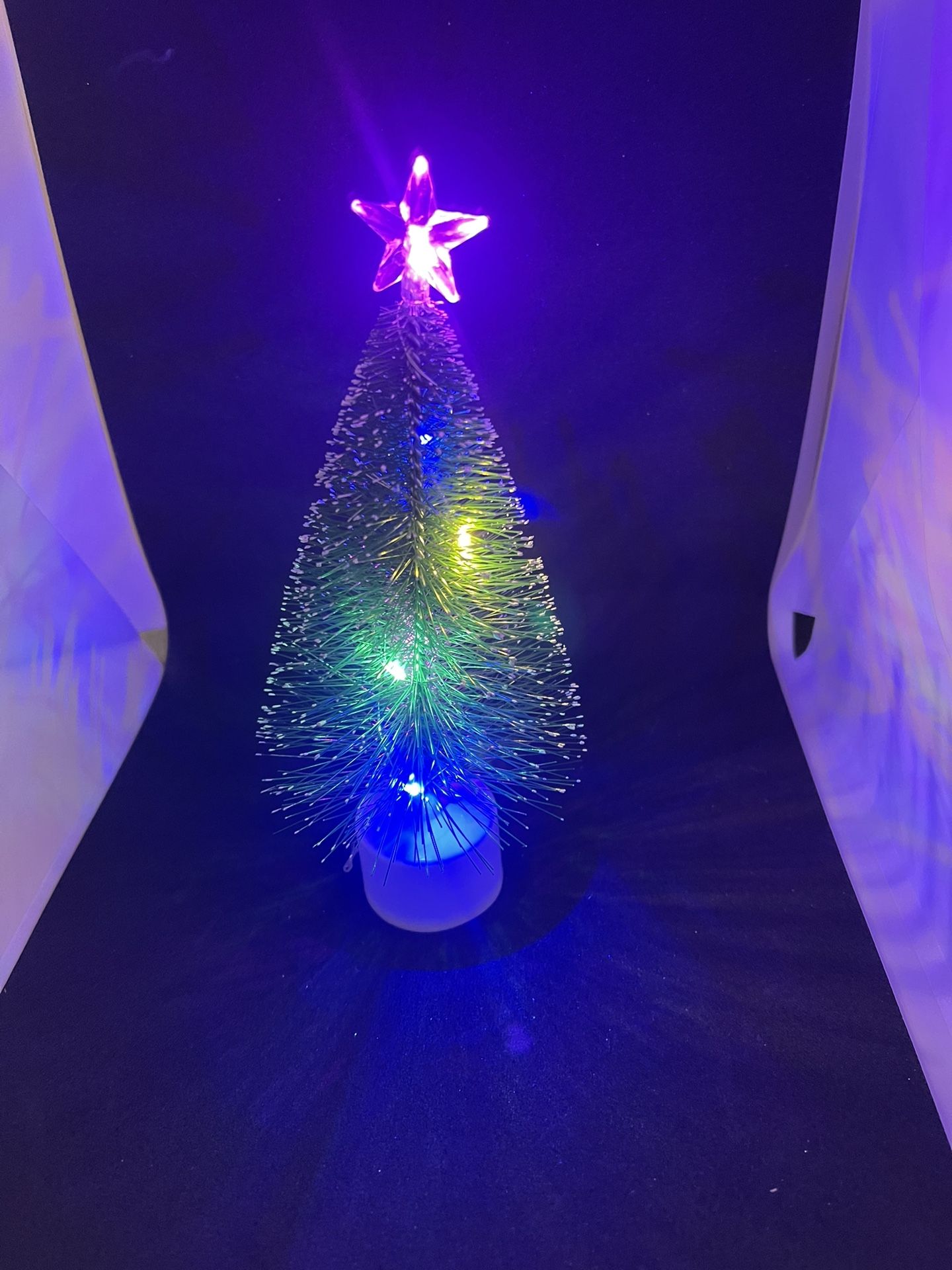 Mini Lighted Tabletop Christmas Tree Christmas Decorations